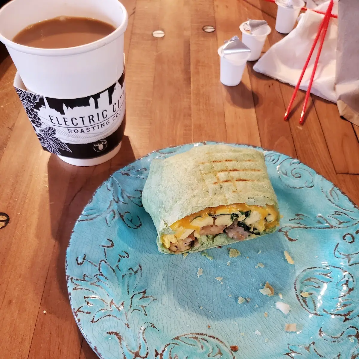 Breakfast Burrito