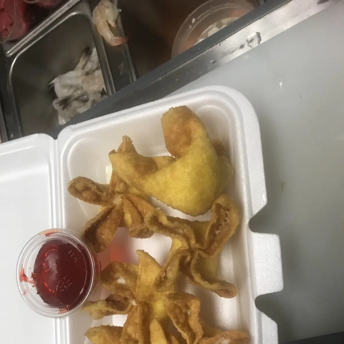 Crab Rangoon