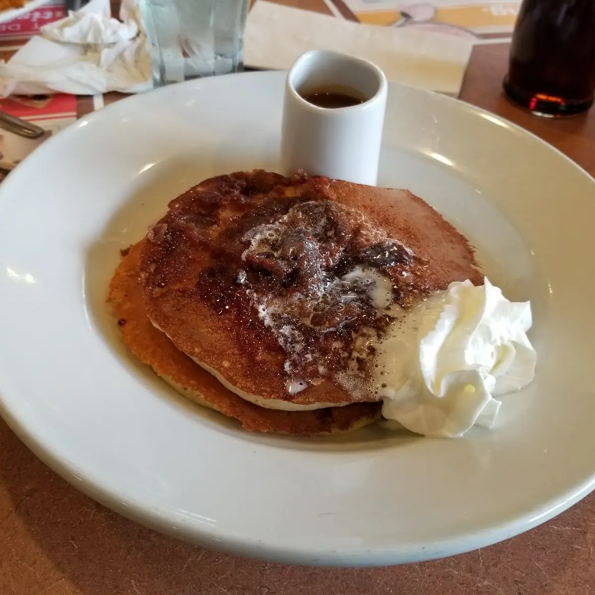 Blueberry Pancakes