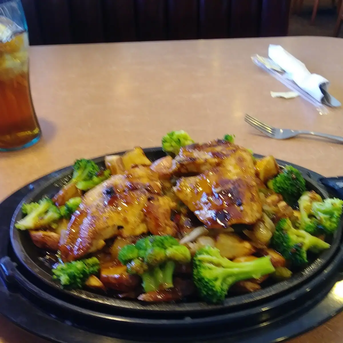Bourbon Chicken Skillet