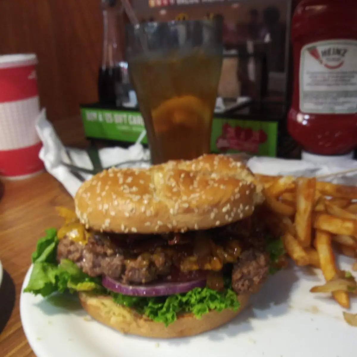 Sriracha Burger