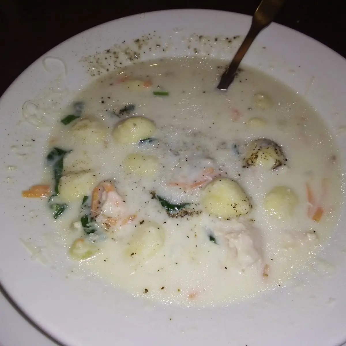 Chicken & Gnocchi