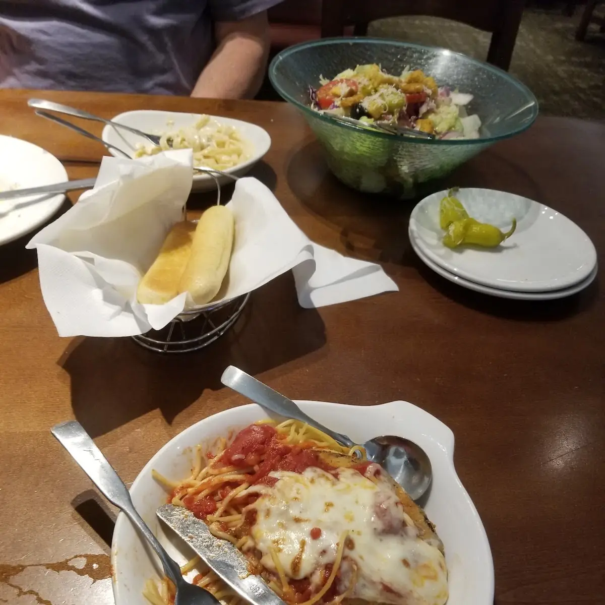 Eggplant Parmigiana