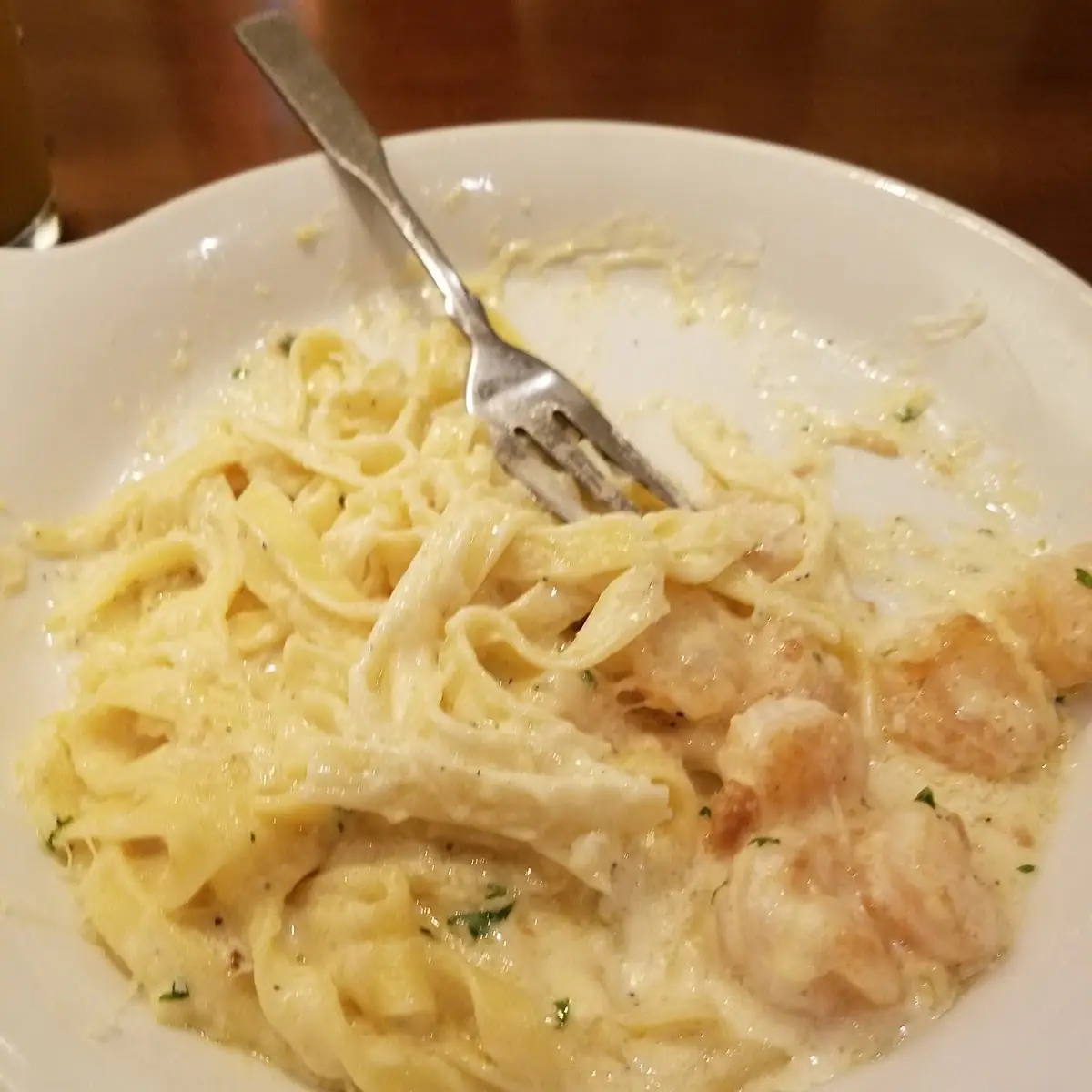 Fettuccine Alfredo