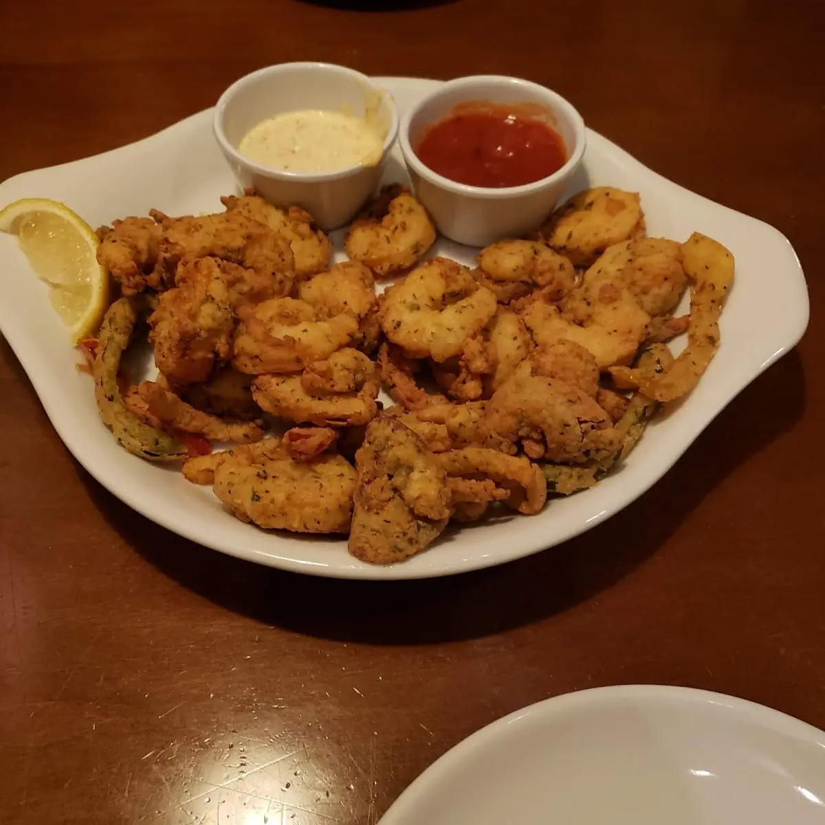 Shrimp Fritto Misto