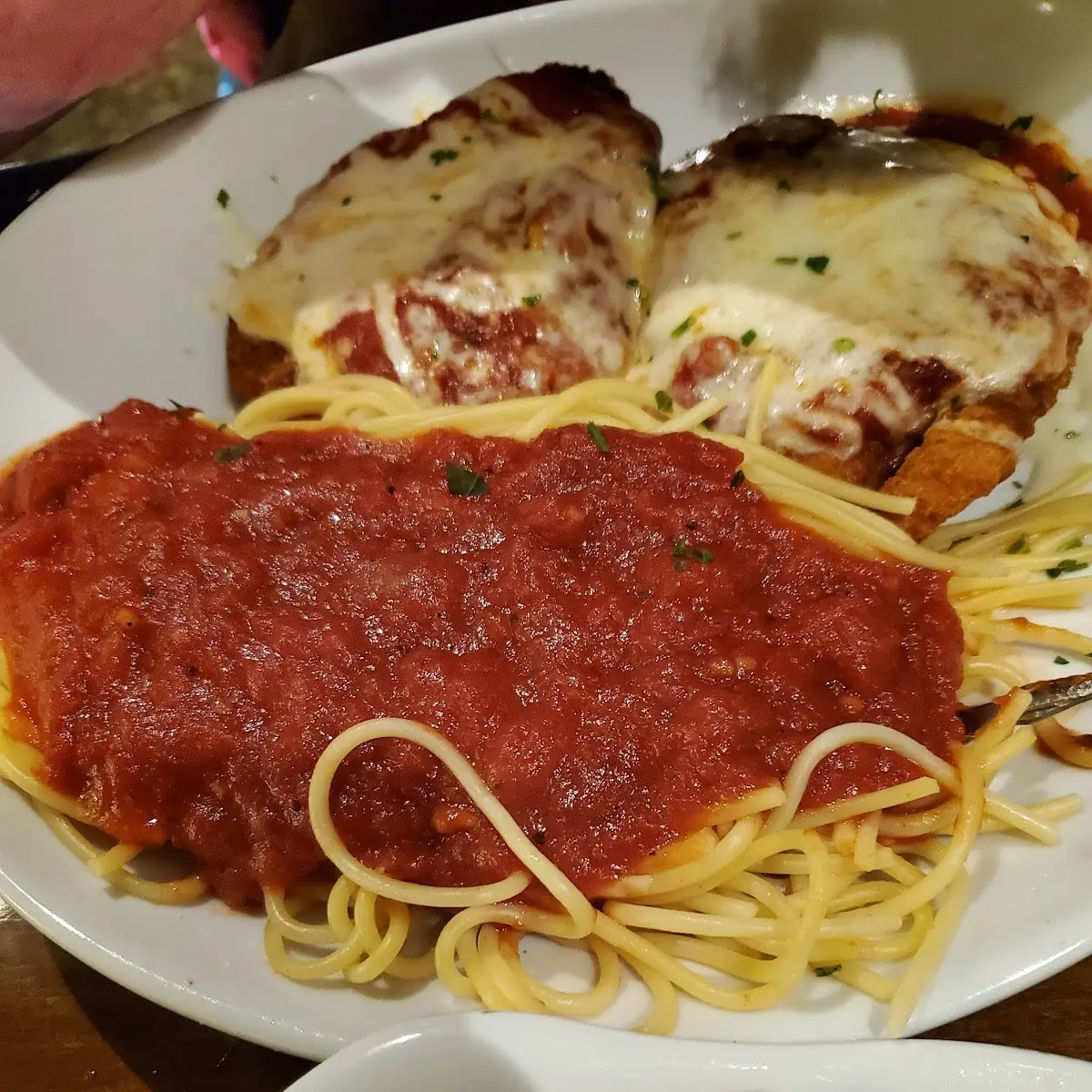 Spaghetti Meat Sauce