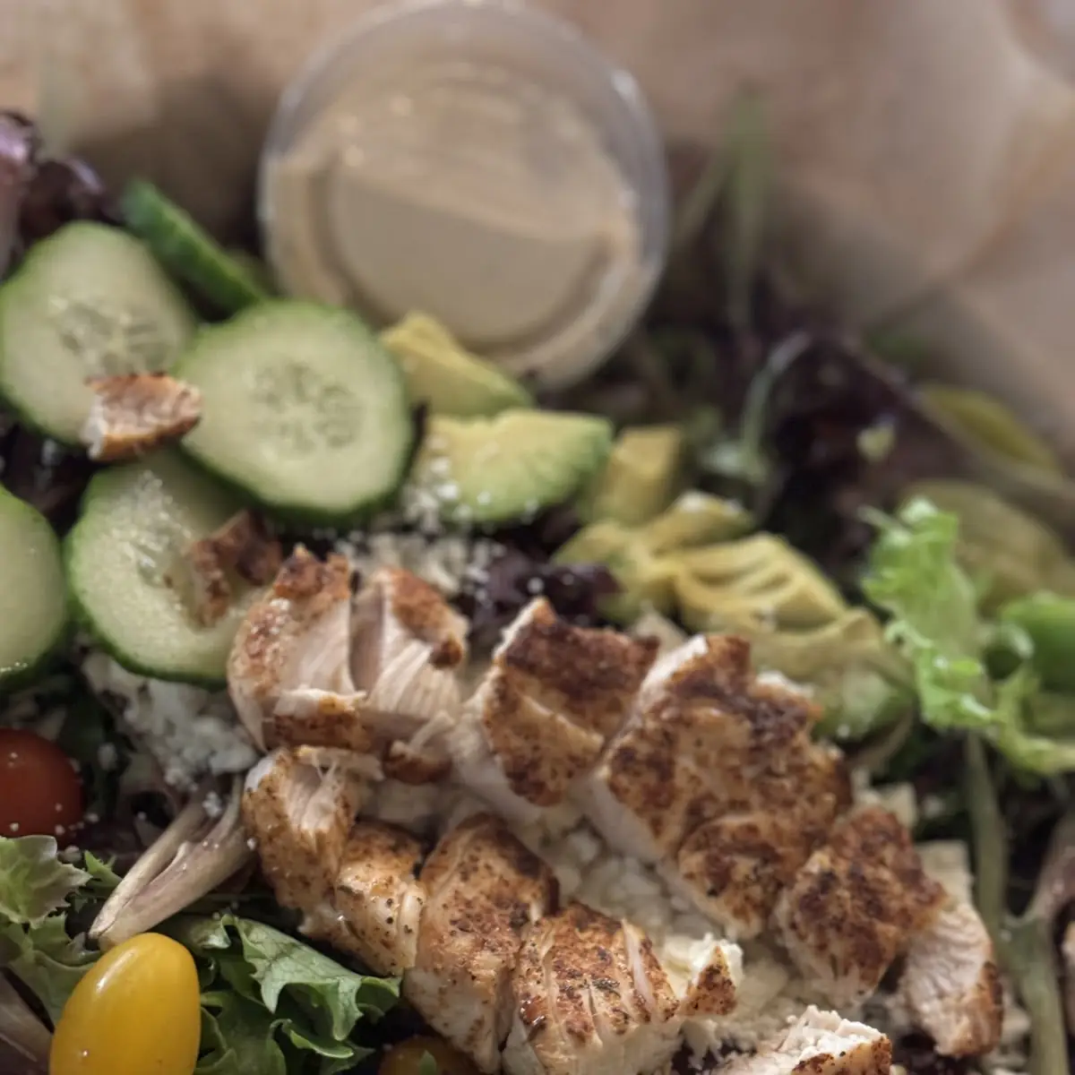 Blackened Chicken Salad