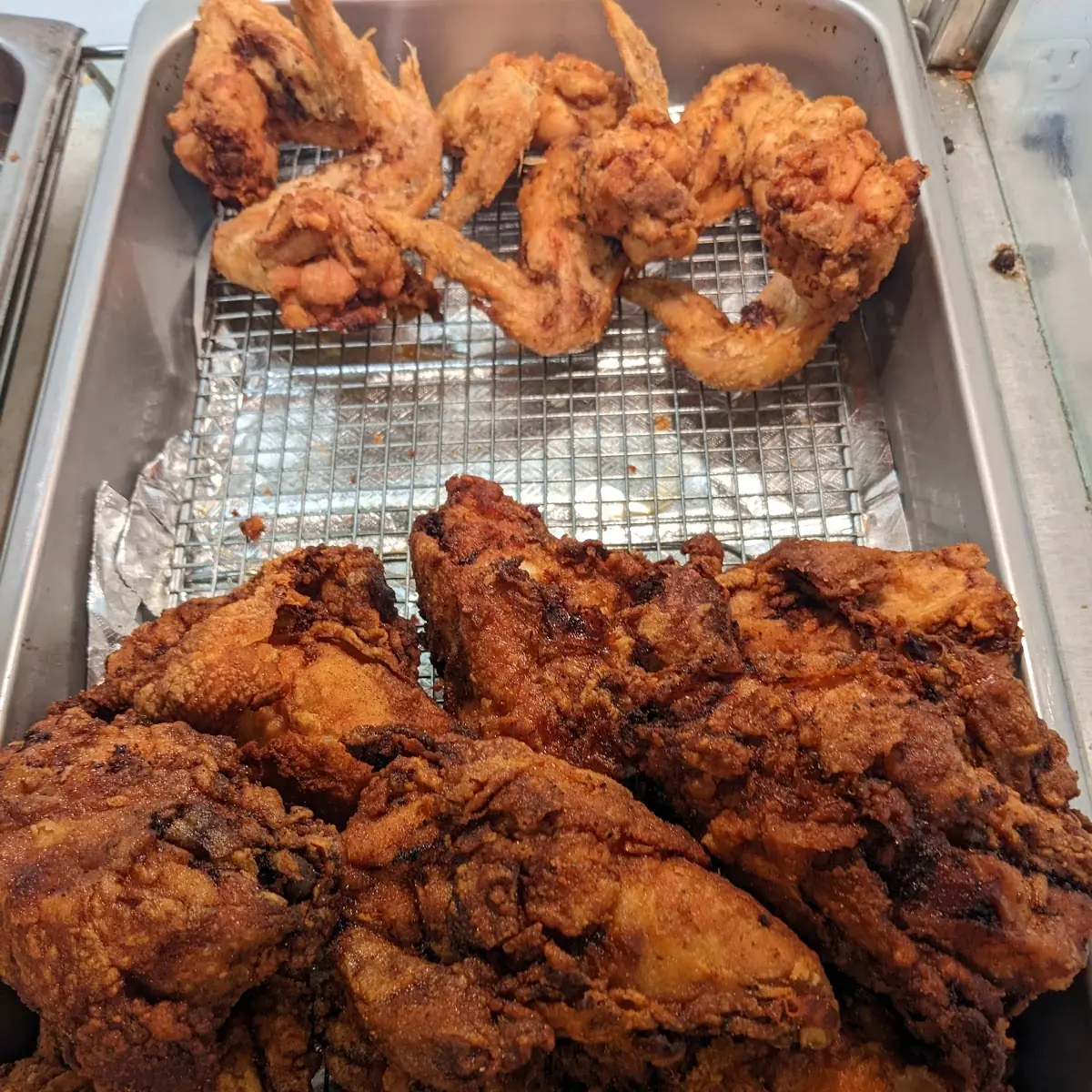 Deep Fried Chicken Breasts