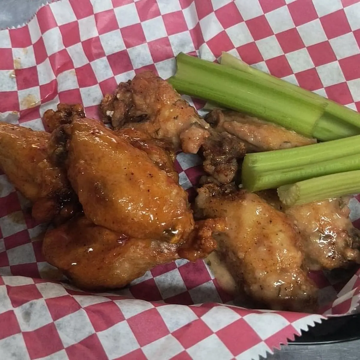 Blitzed Chicken Wings