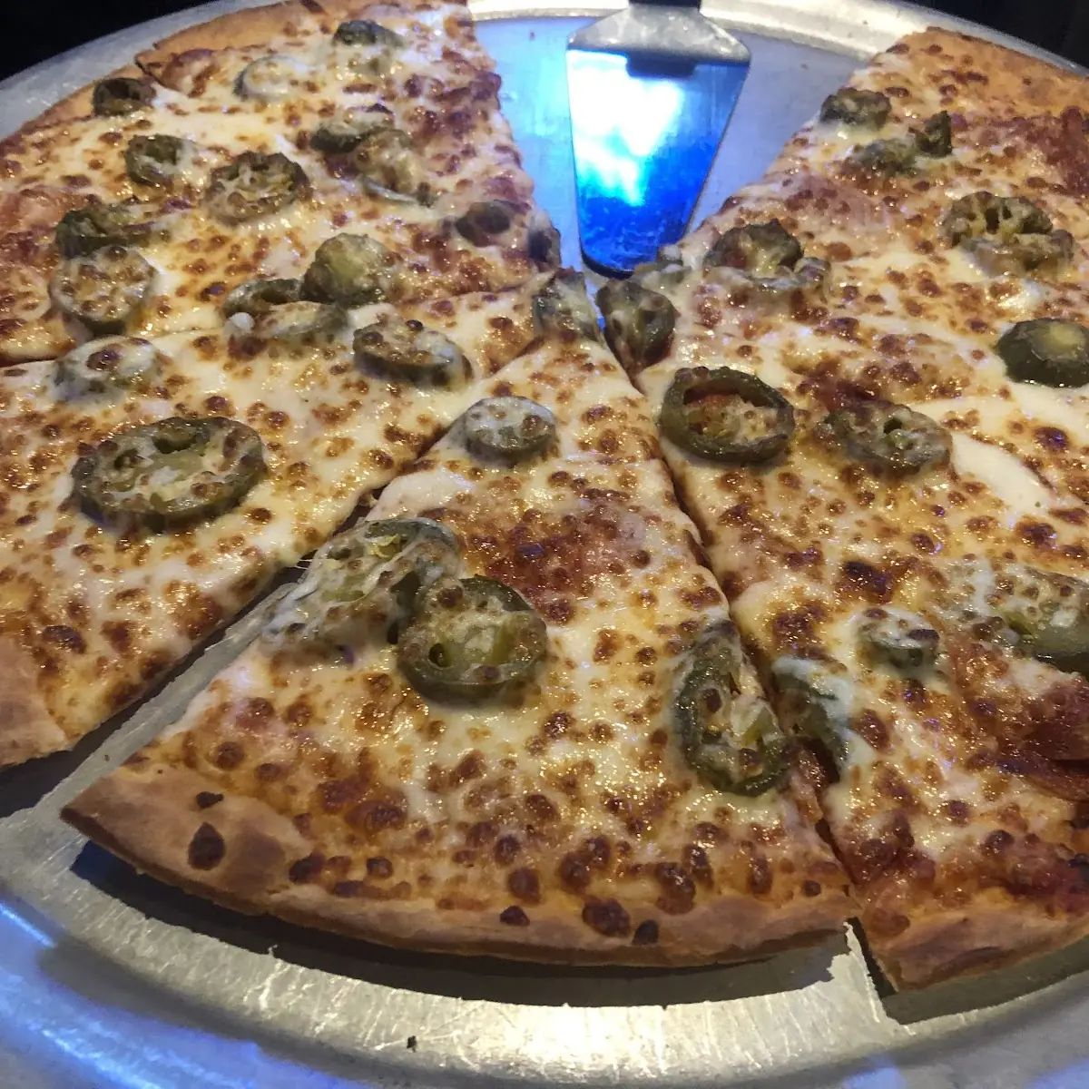 Jalapeño Pepperoni Pizza
