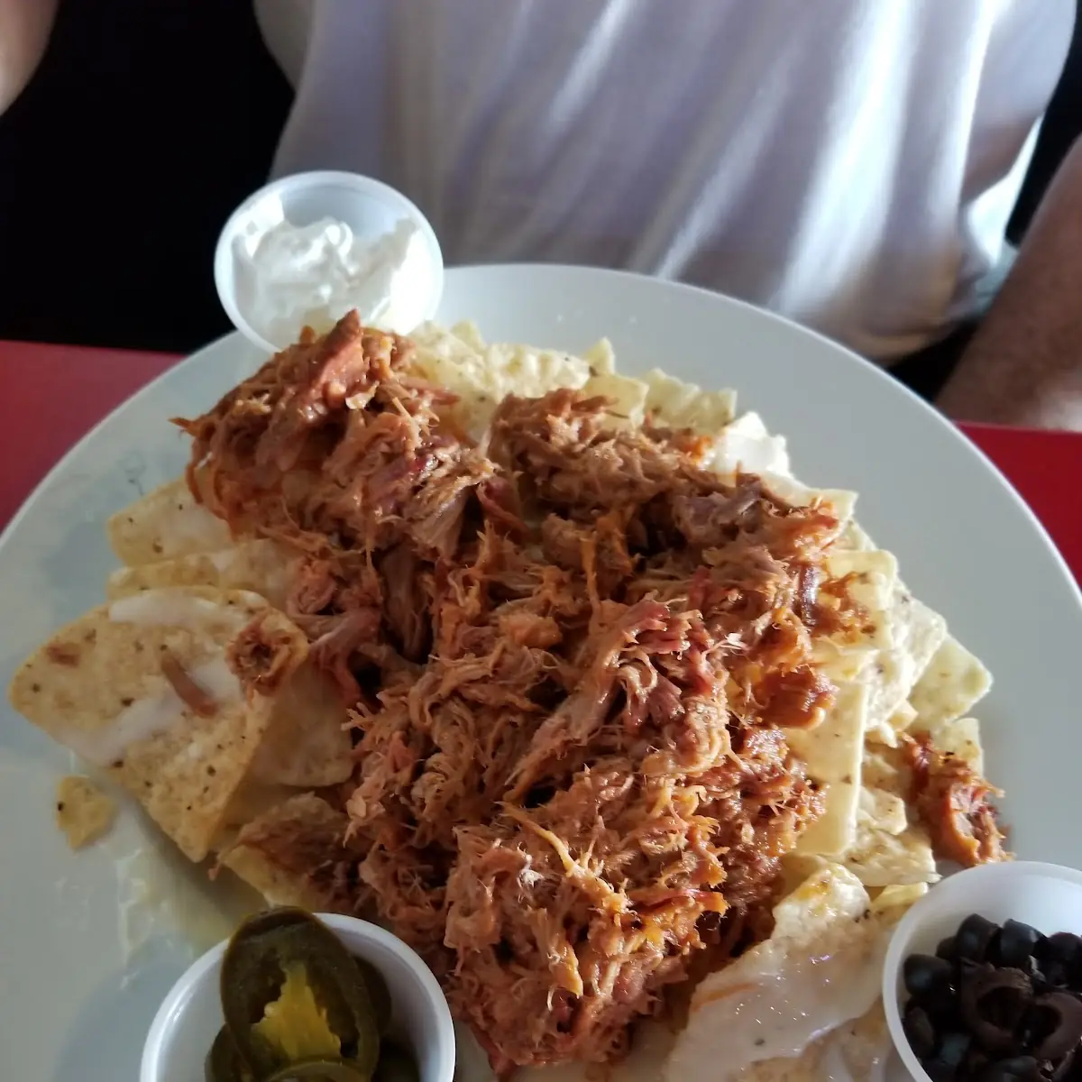 Pulled Pork Nachos Full
