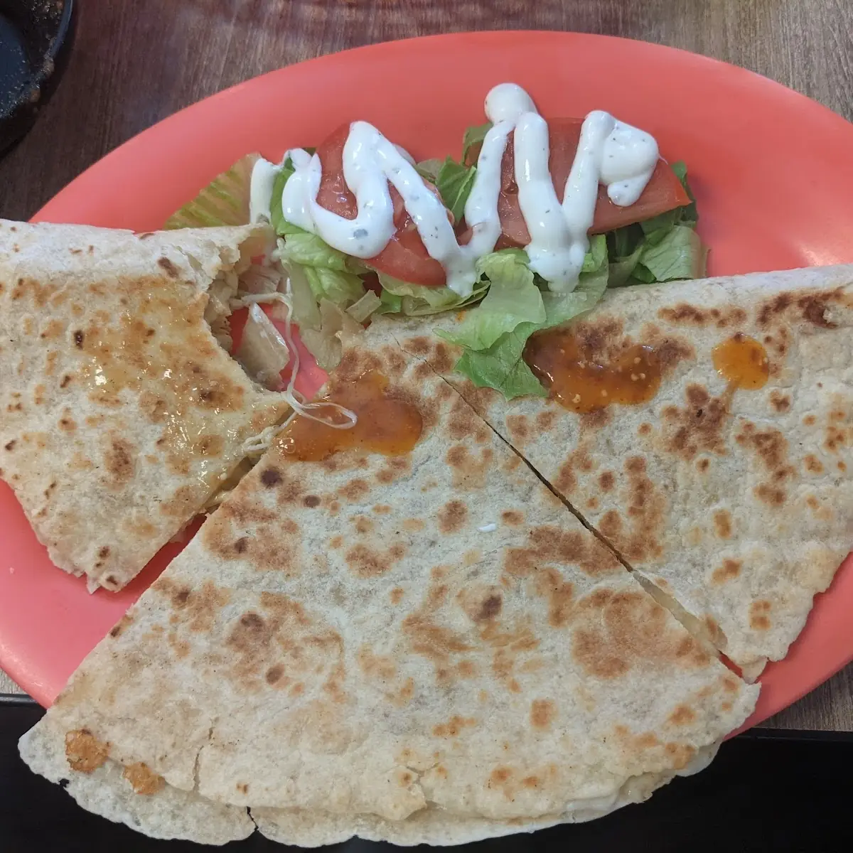 Chicken Quesadilla