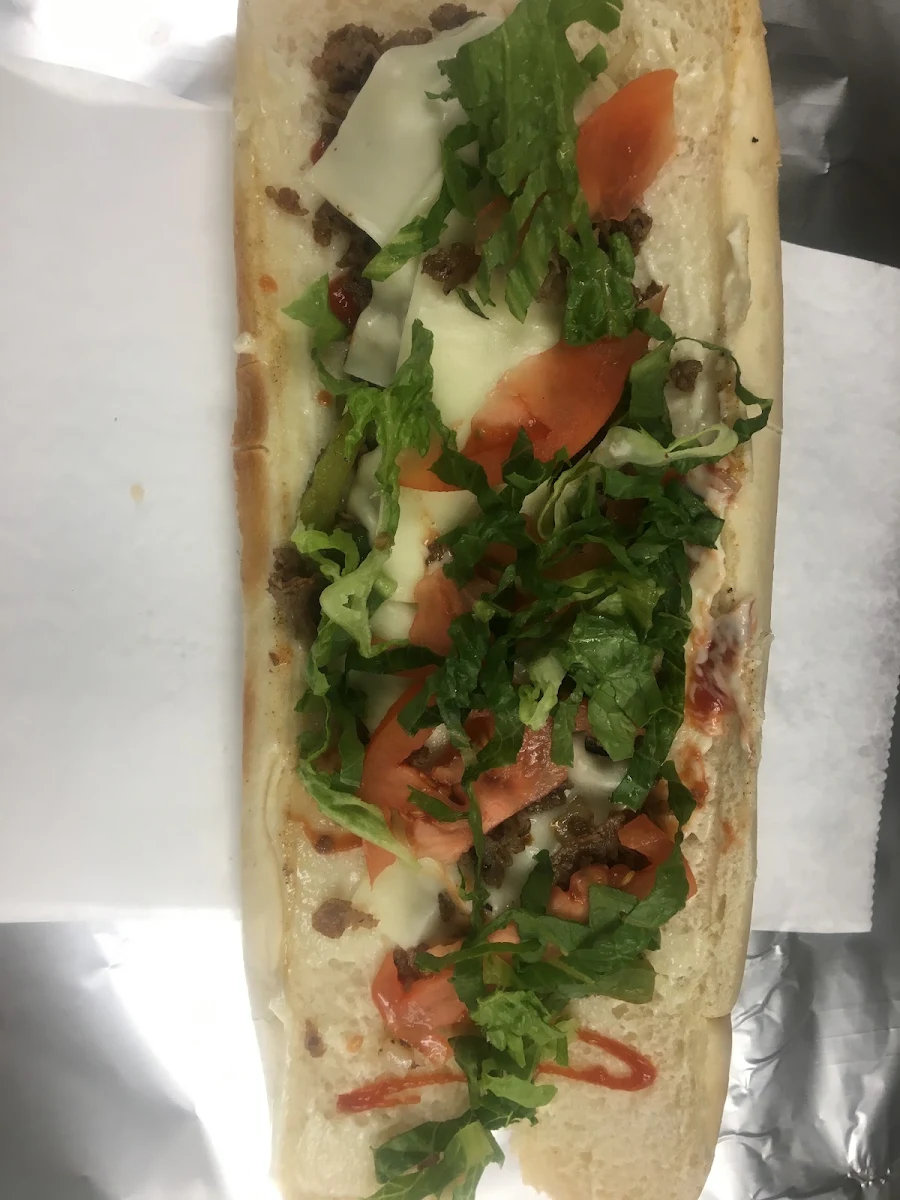 Philly Cheese Steak Sub