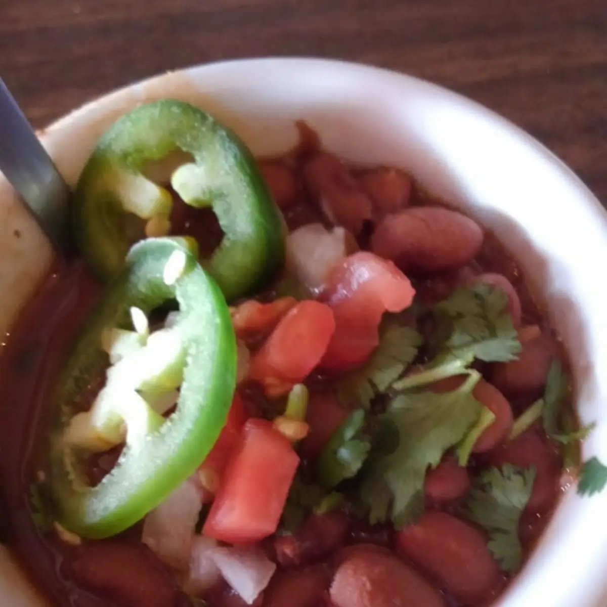 Charro Beans w Pork