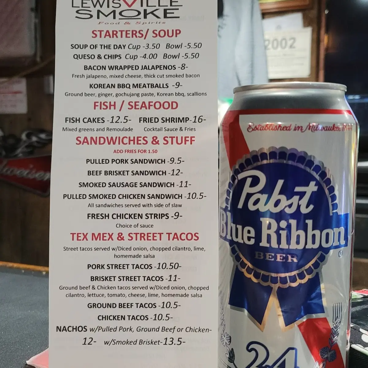 Pabst Blue Ribbon