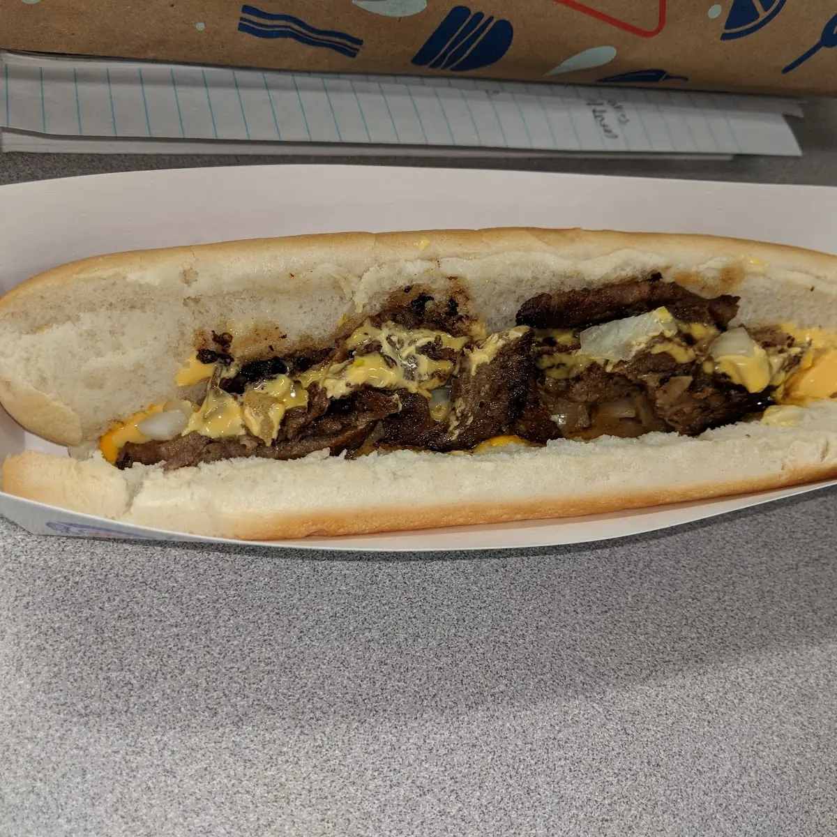 Philly Cheese Steak