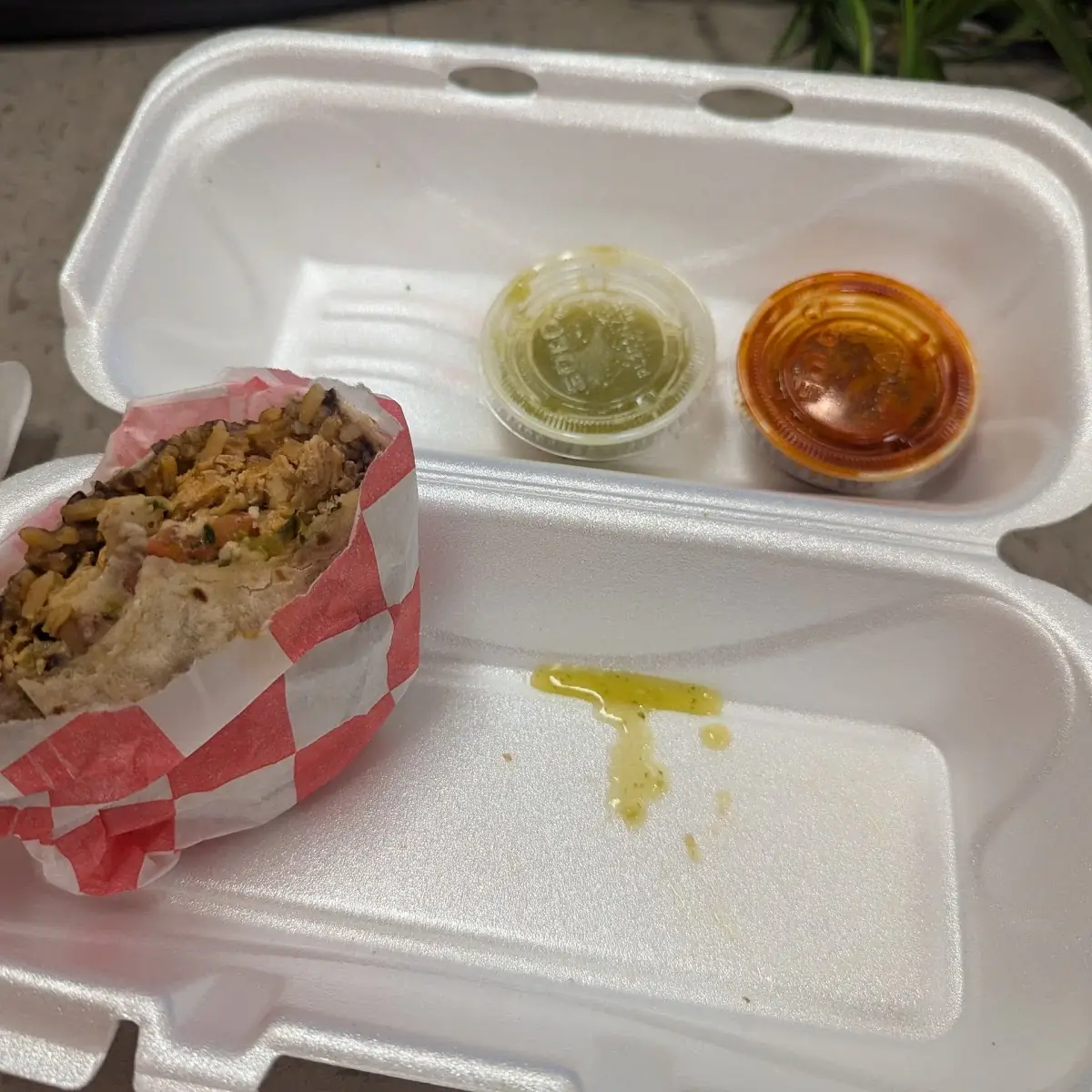Chicken Burrito
