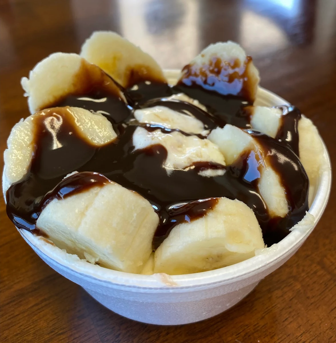 Chocolate Banana Sundae