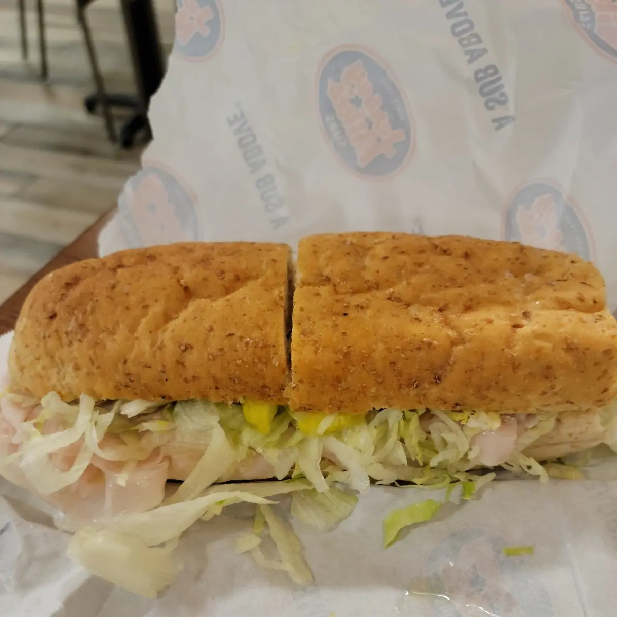 Regular Size Sandwich