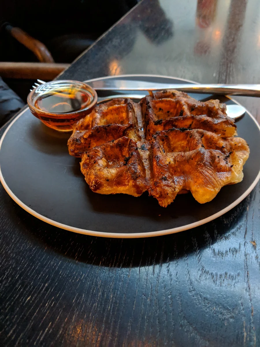 Cinnamon Roll Waffle