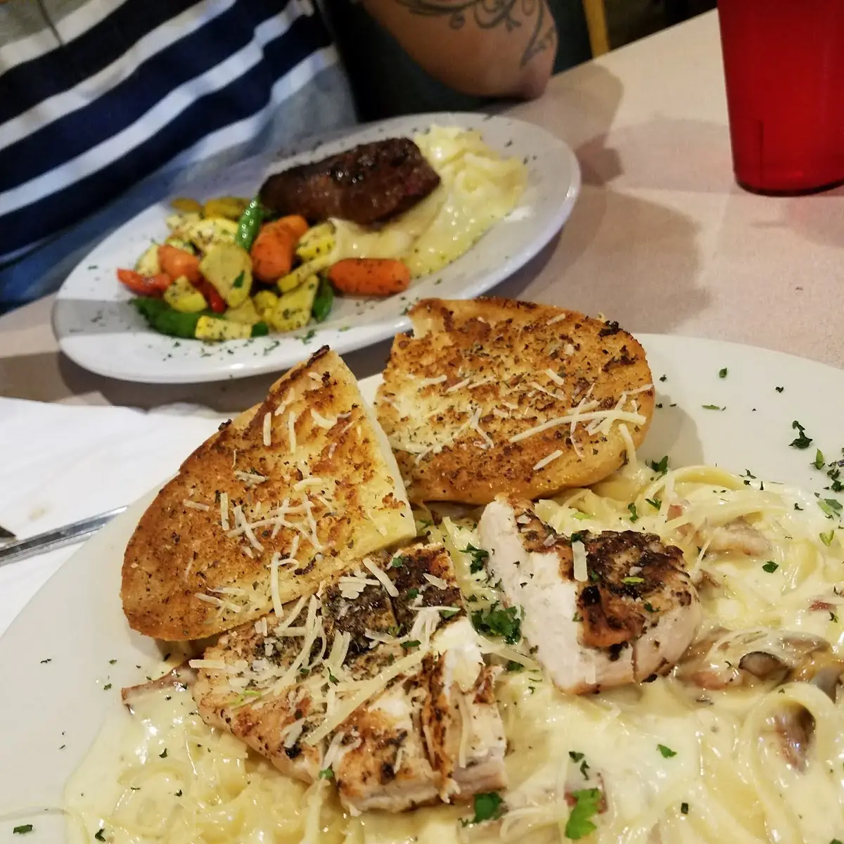 Chicken Alfredo