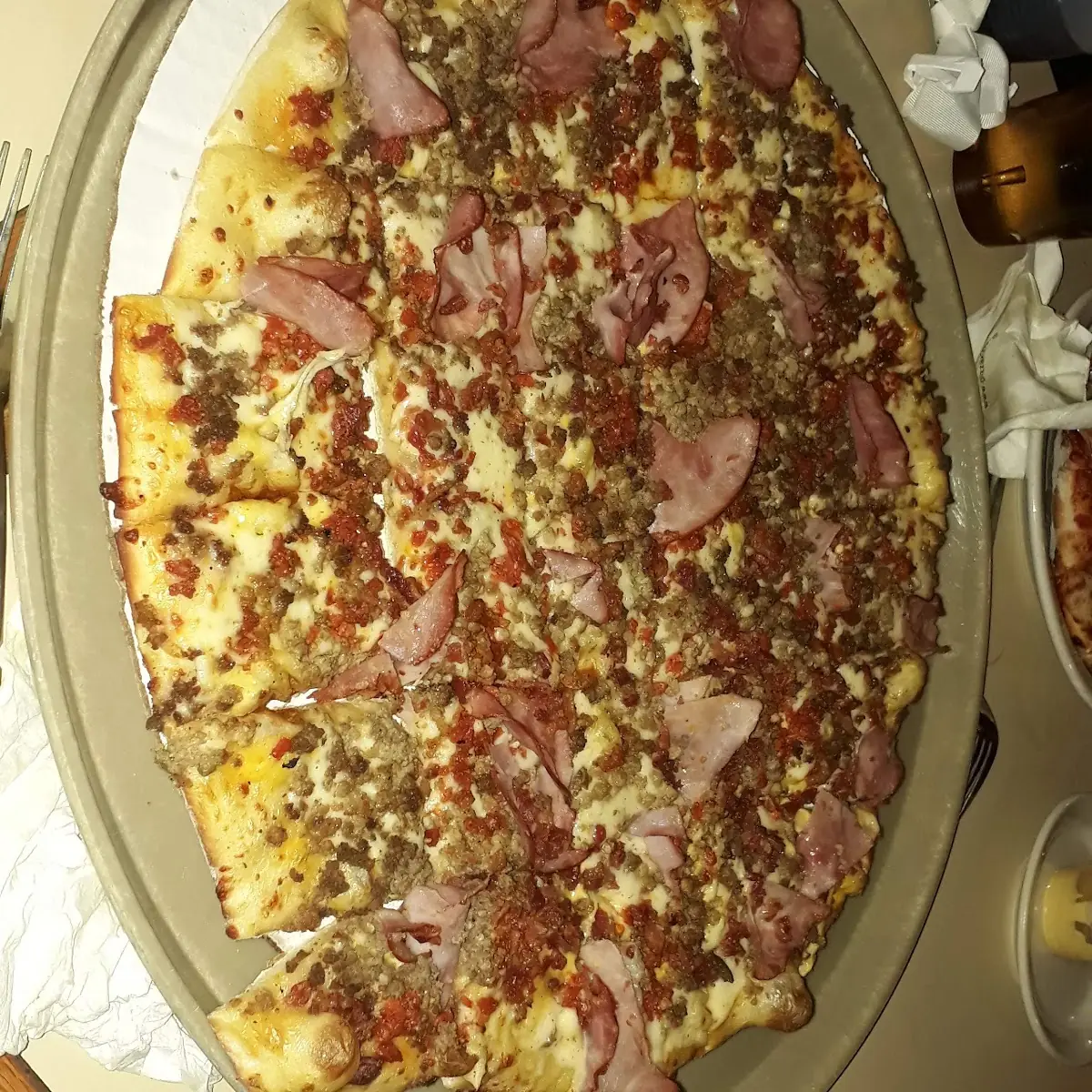 Pizza Meat Feast
