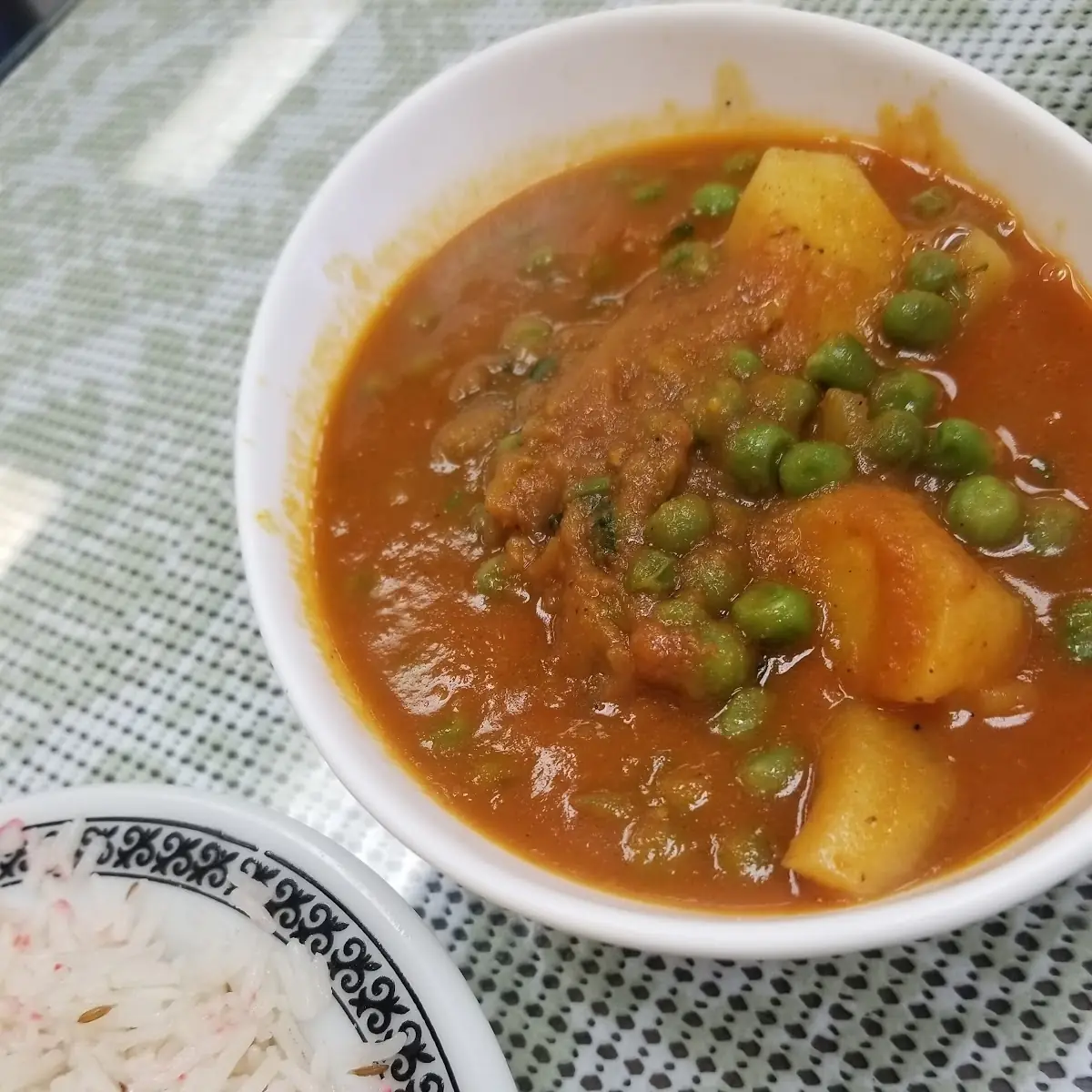 Aloo Mutter