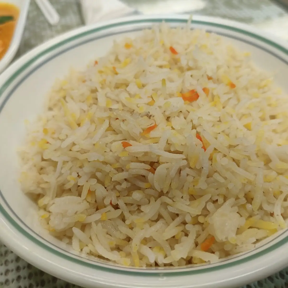 Steamed Rice