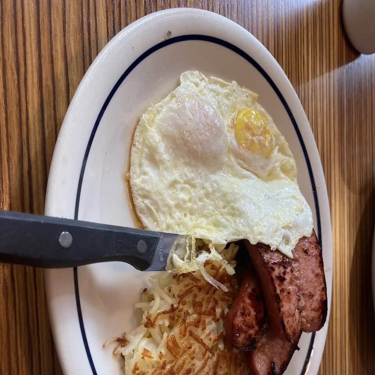 Bacon & Eggs Combo