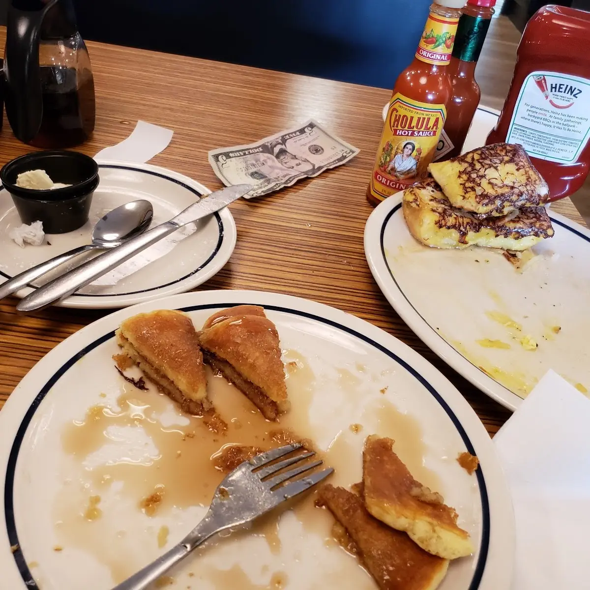 Buttermilk Pancakes the End Lol