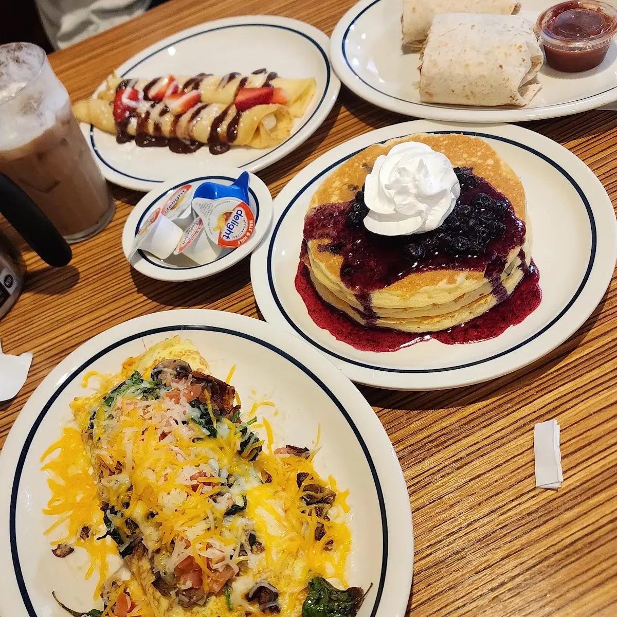 Pancake Combo