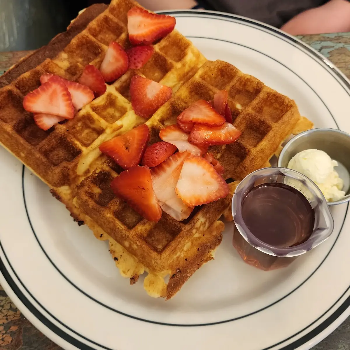 Belgian Waffle