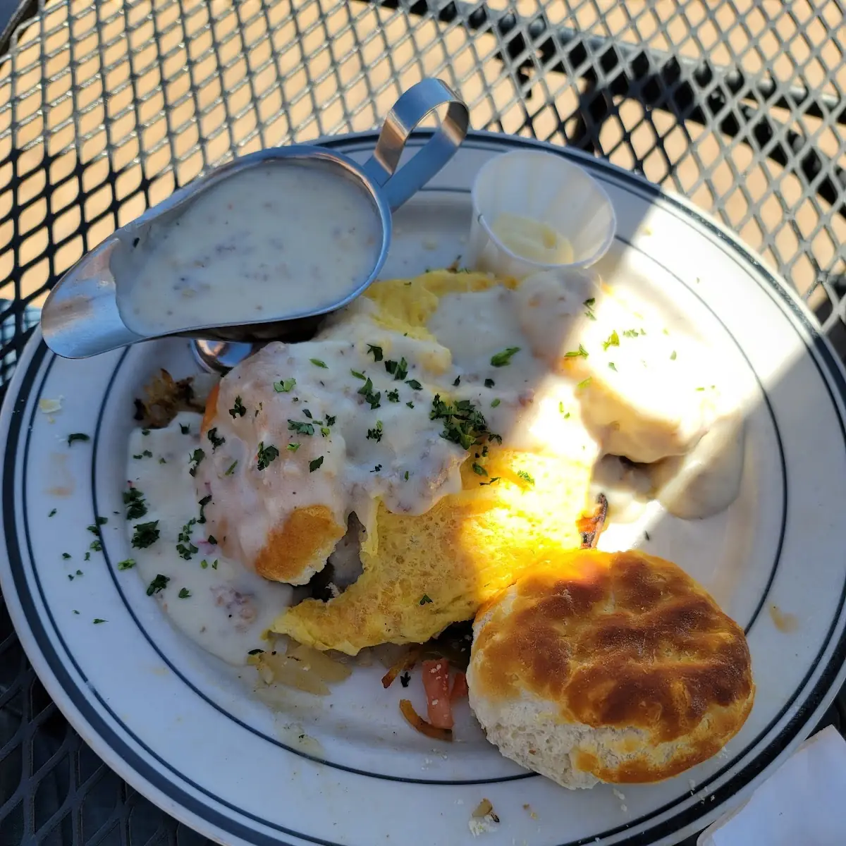Biscuits and Gravy