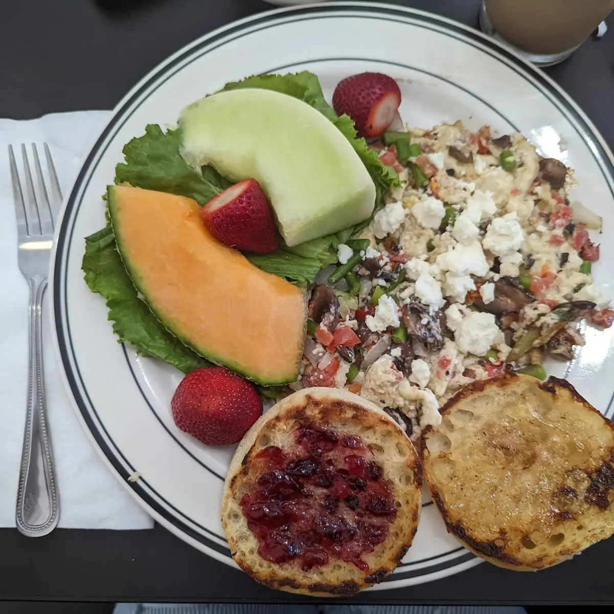 Egg White Frittata