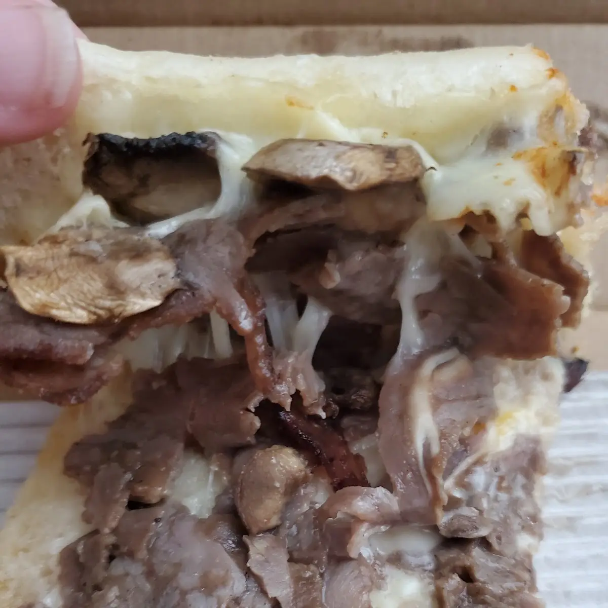 Philly Cheesesteak Sub
