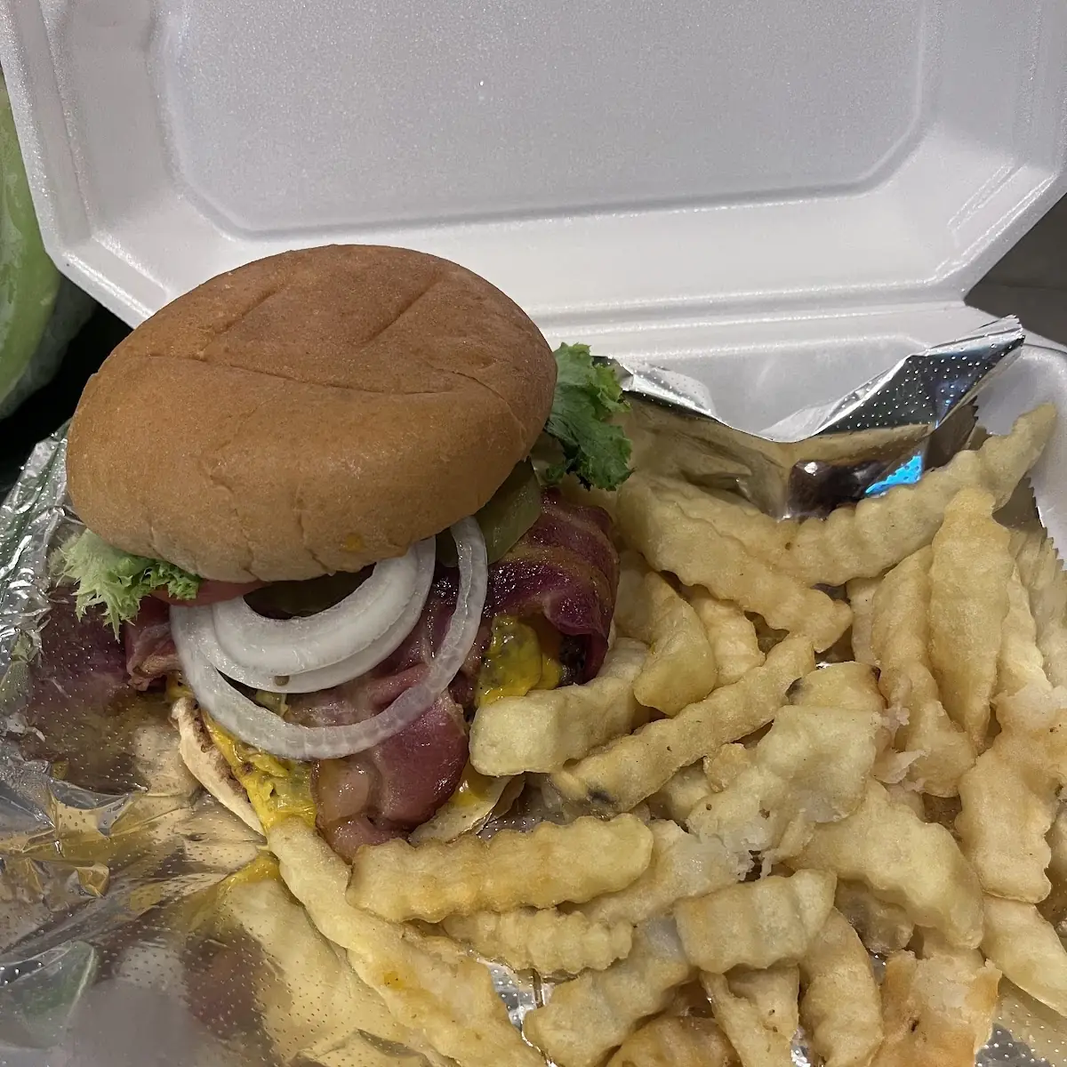Bacon Double Cheeseburger