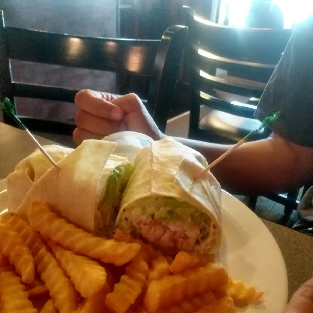 Grilled Chicken Wrap