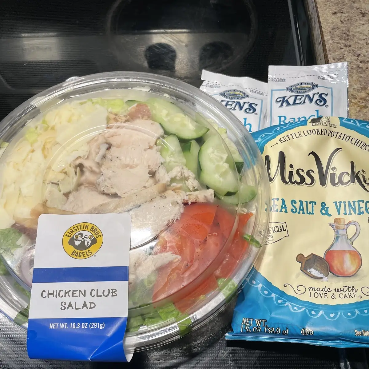 Chicken Club Salad