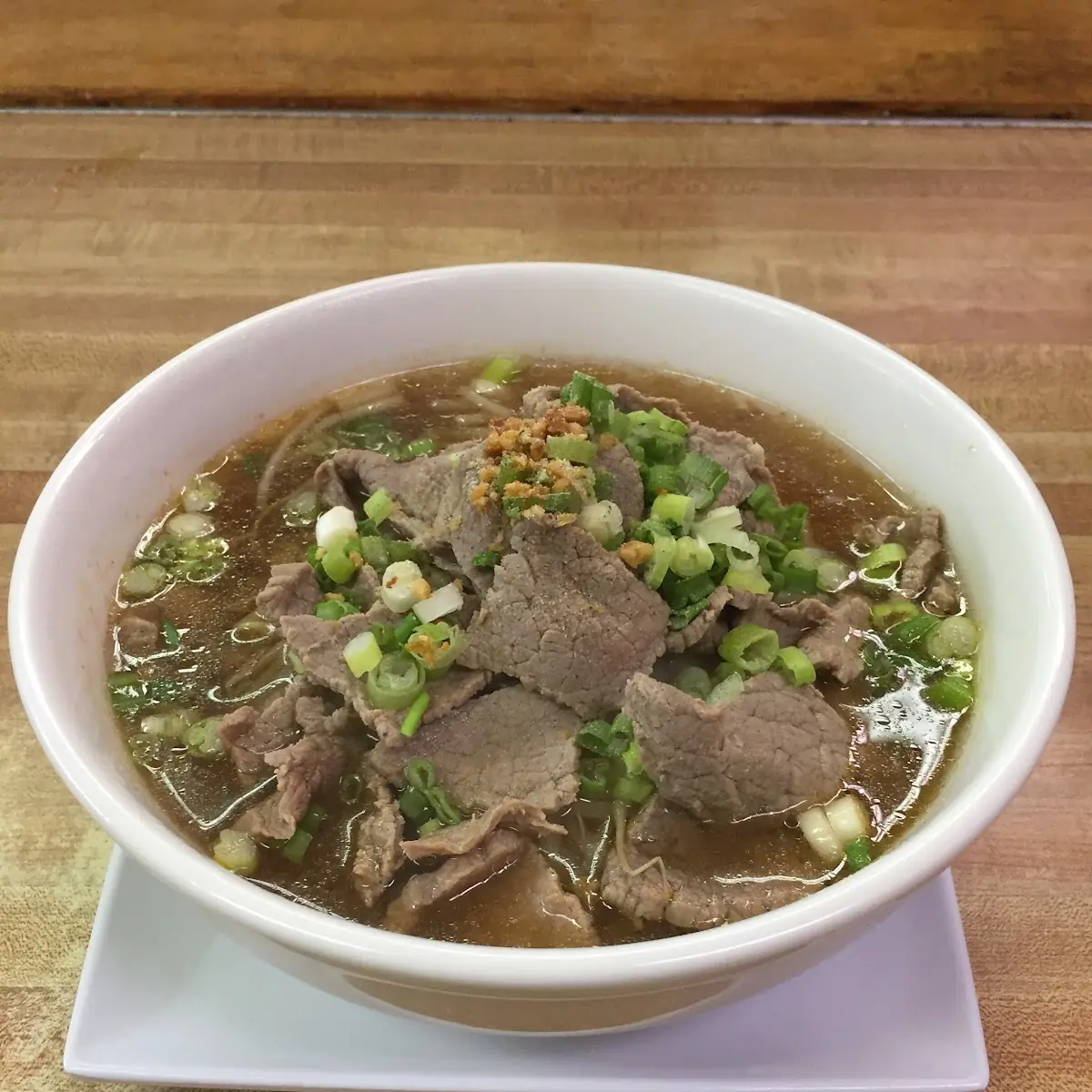 Beef Noodle Soup