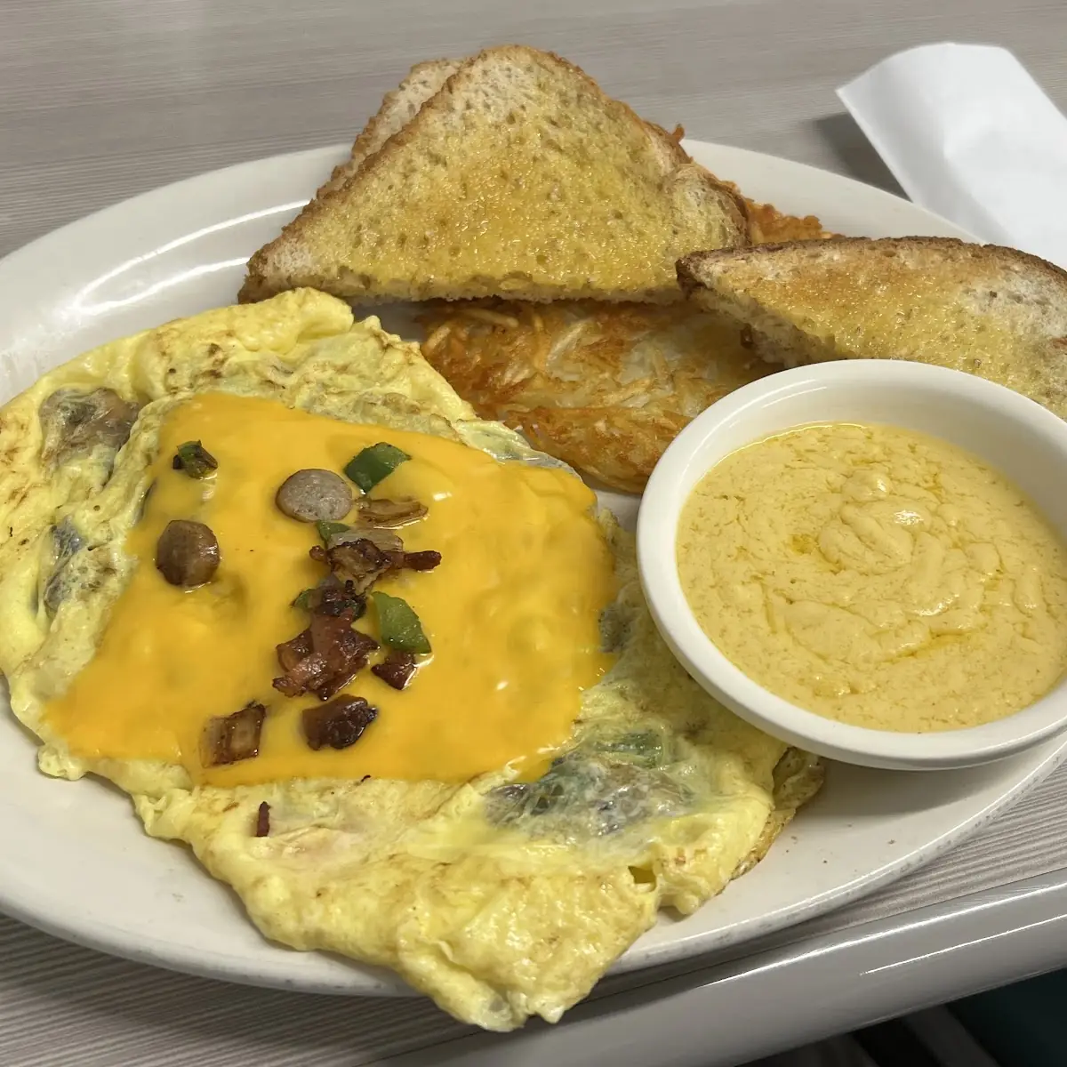 Neubauer Omelette