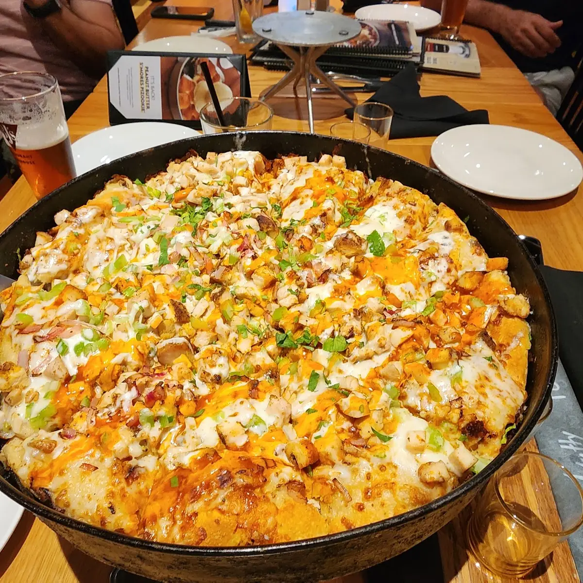 Buffalo Chicken Pizza