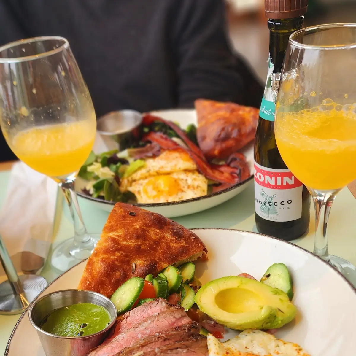 Steak & Eggs