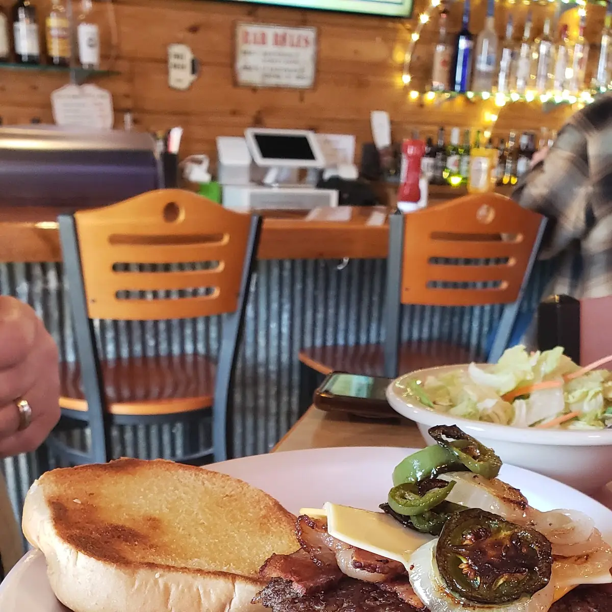 Jalapeno Burger