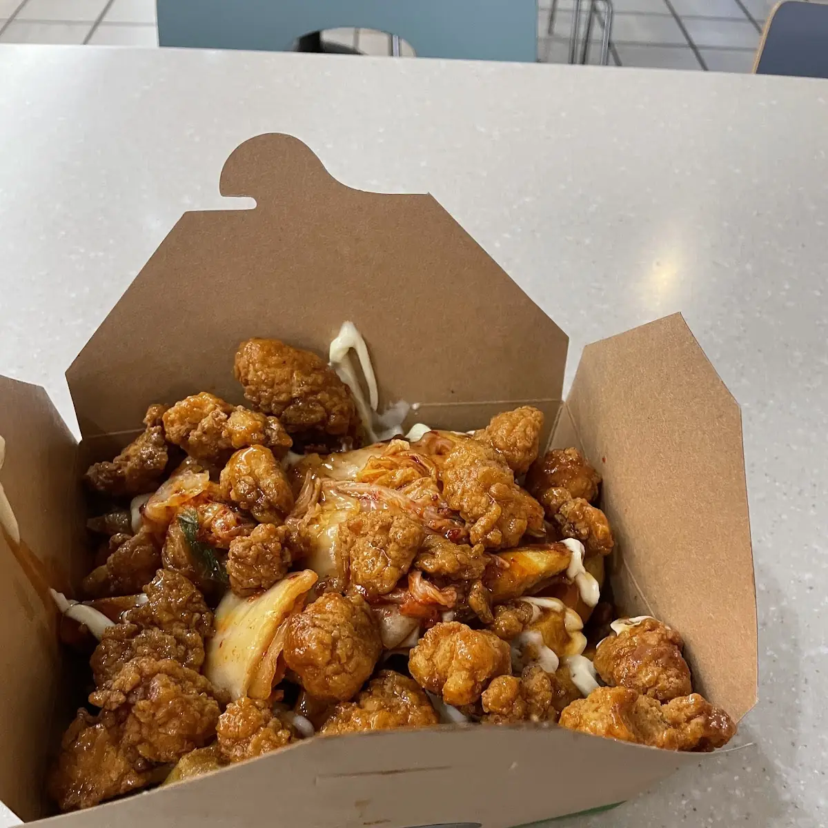 Kot Honey Chicken Pops