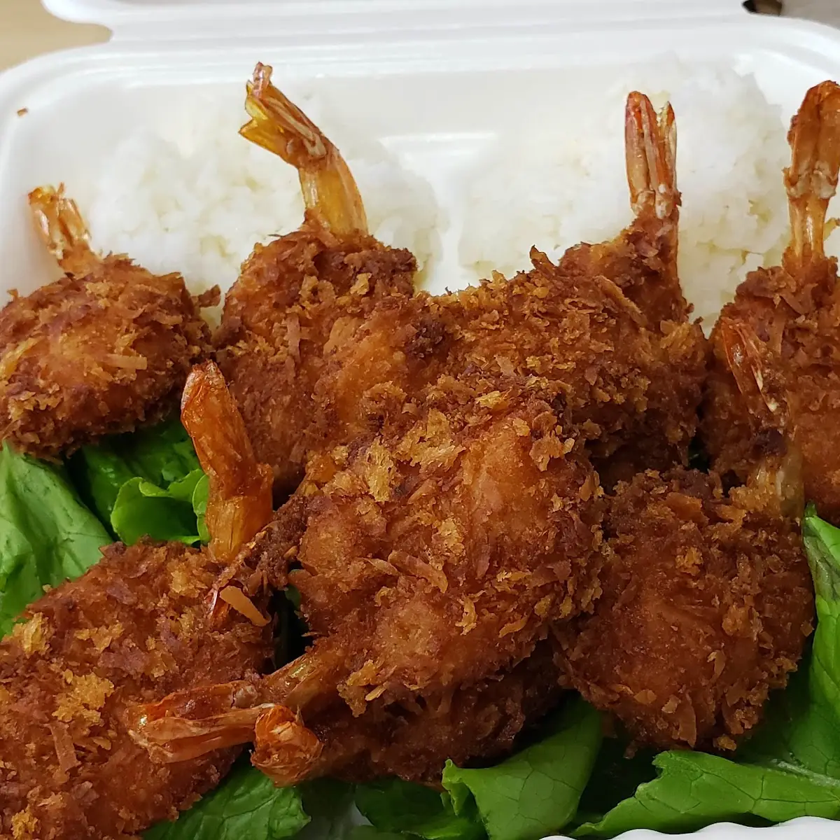 Coconut Shrimp