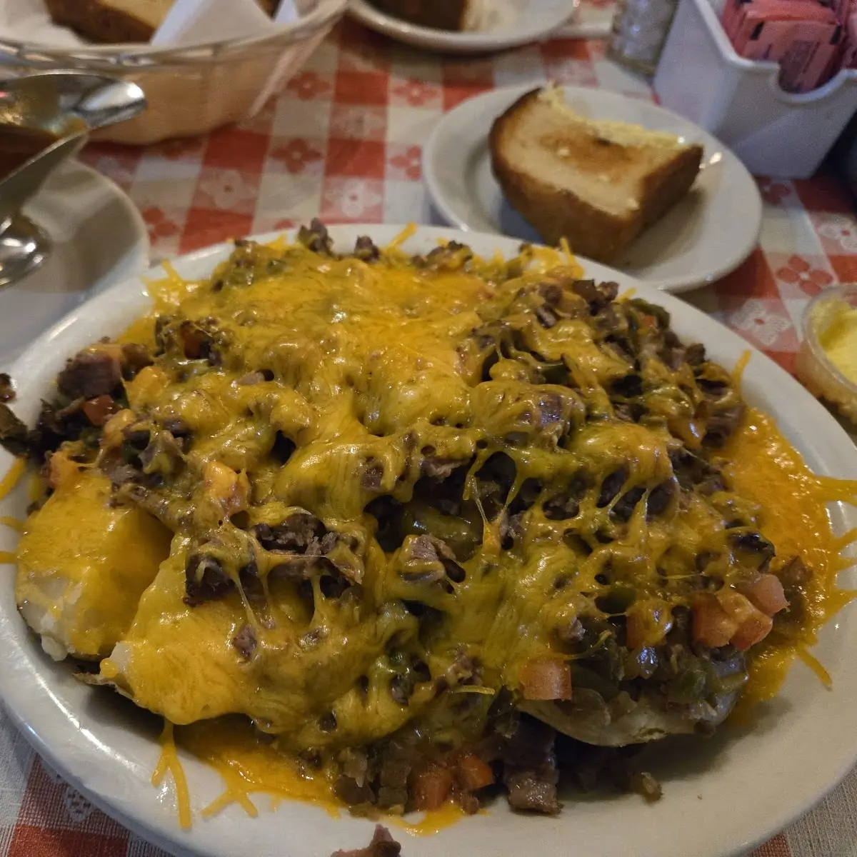BBQ Baked Potato Beef