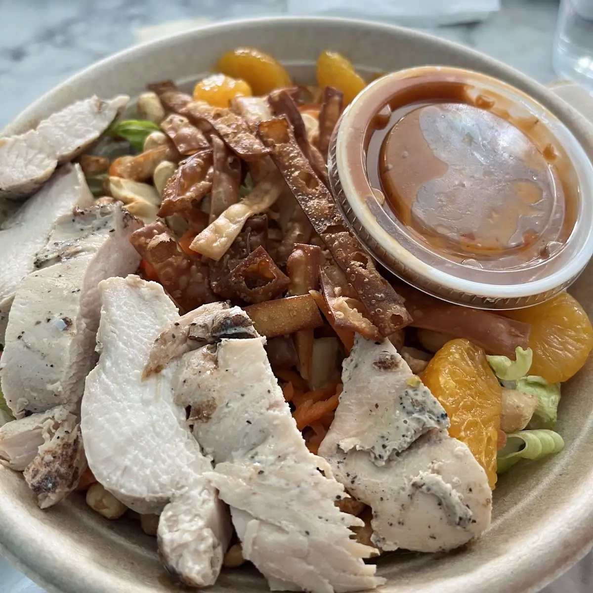 Grilled Chicken Salad