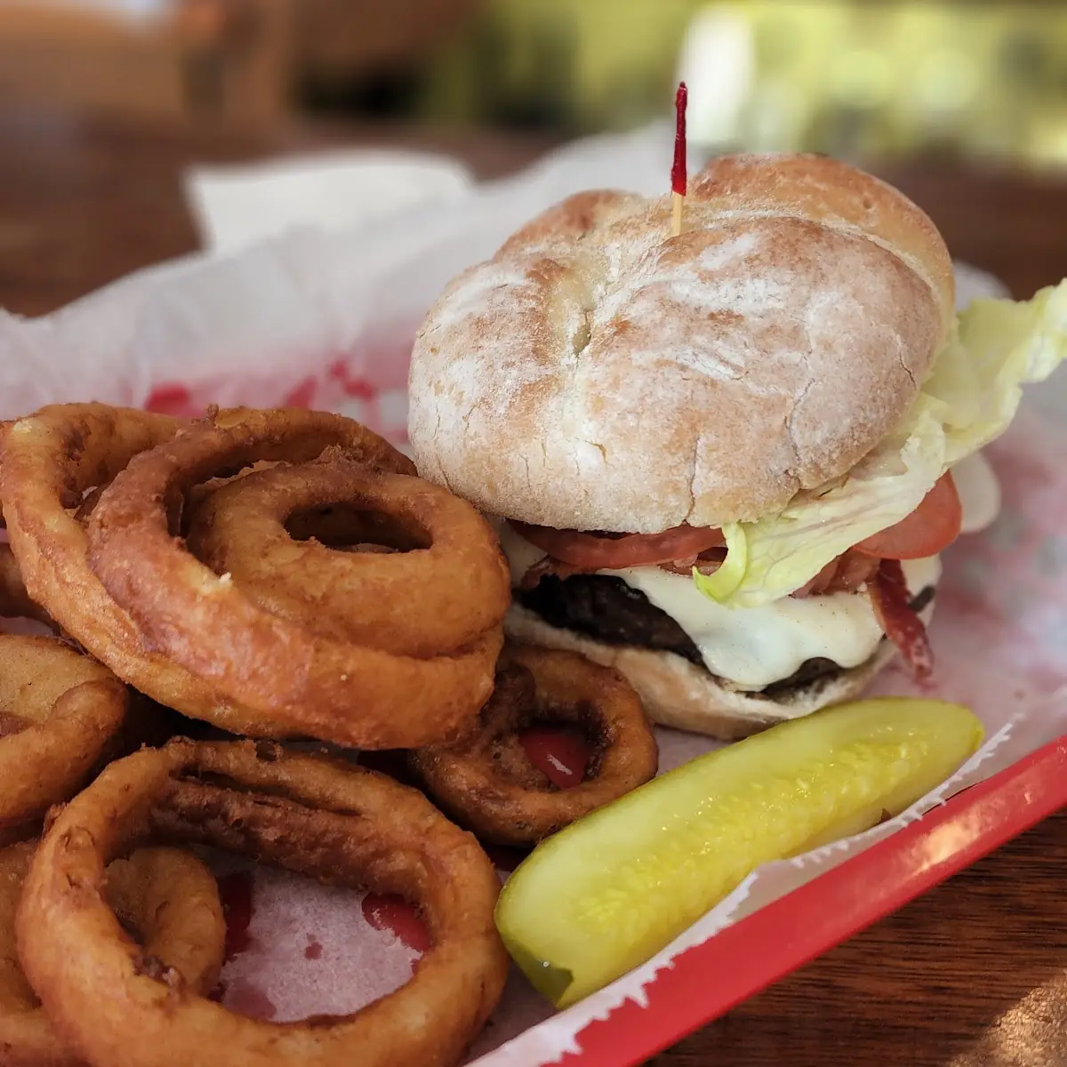 BBQ Bacon Burger
