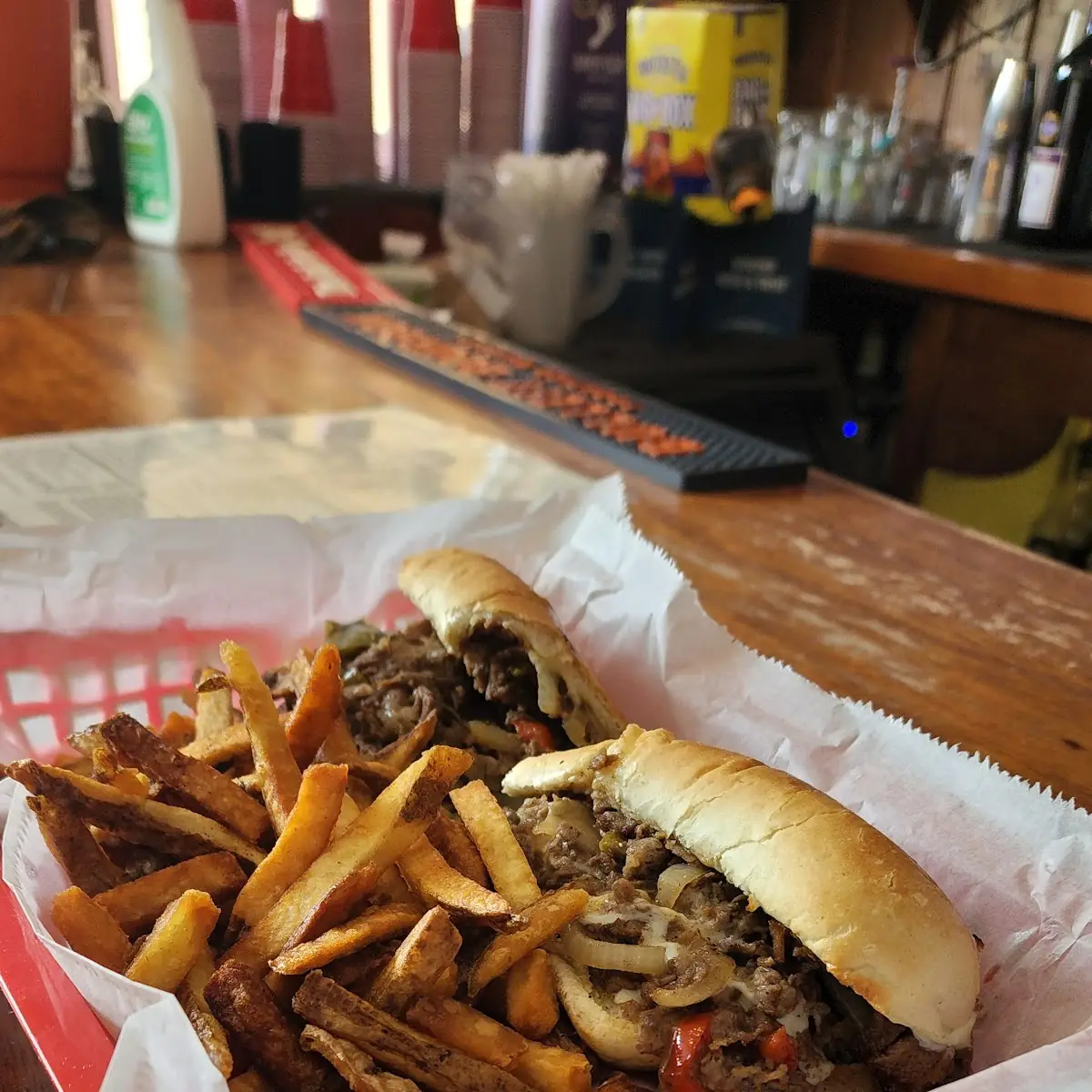 Philly Cheese Steak