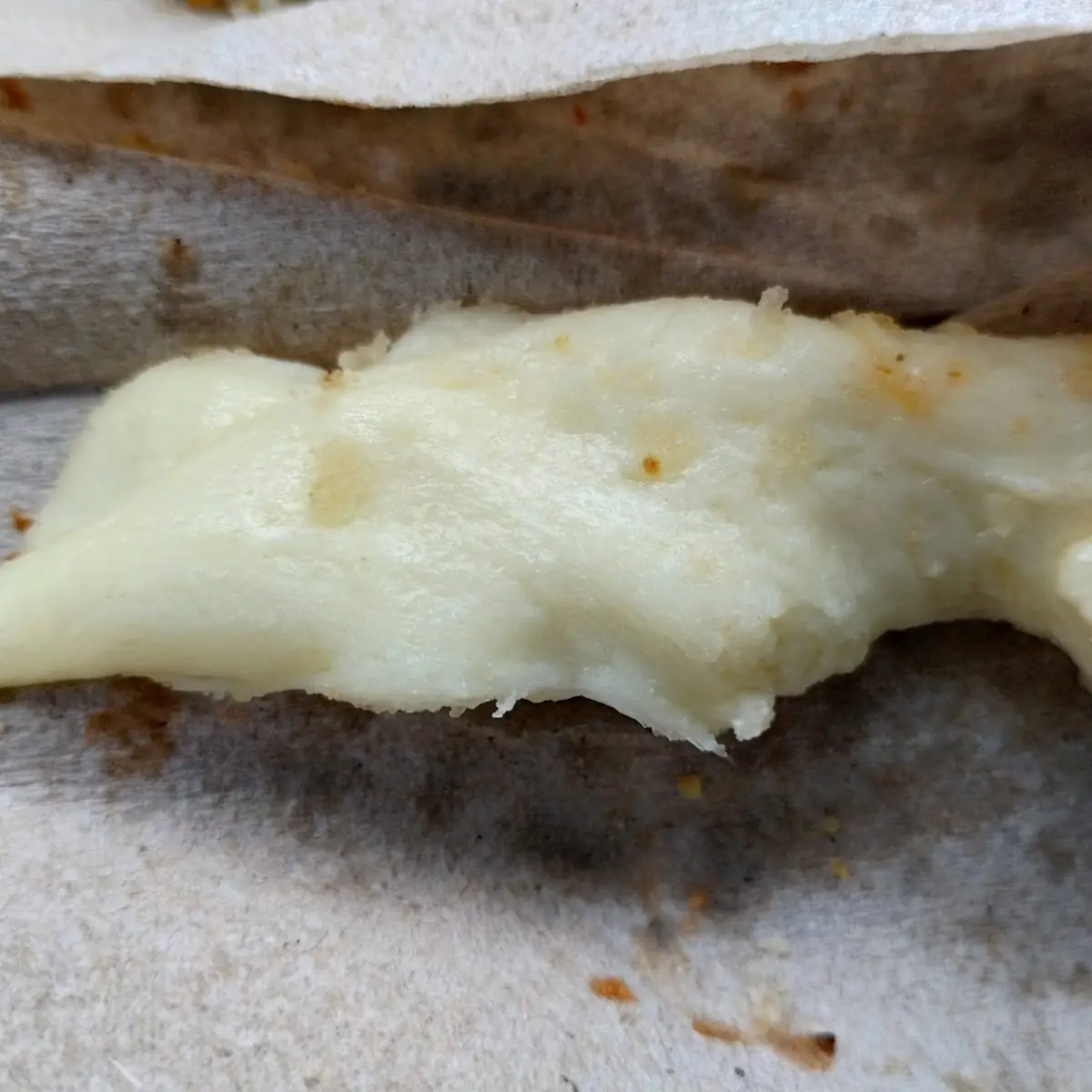 Inside of Cheese Sticks